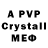 Alpha-PVP кристаллы TVIX
